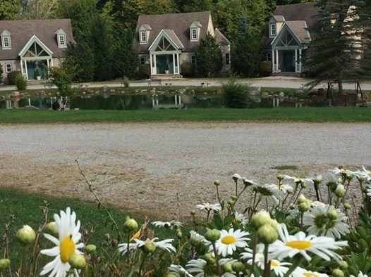 Spruce Hill Inn & Cottages Mansfield Exterior photo